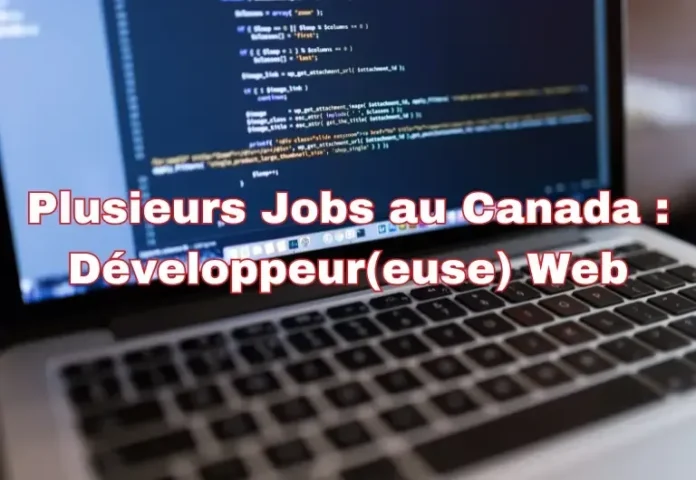 Plusieurs Jobs au Canada : Développeur(euse) Web