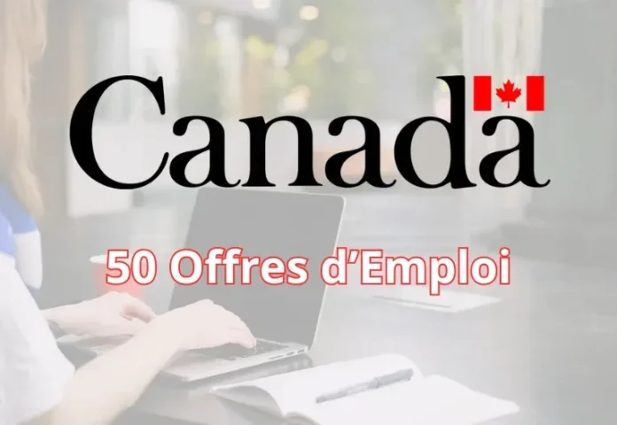 Télétravail au Canada 2025 : 50 Offres d’Emploi Jusqu’à 90$/h – Postulez Maintenant !