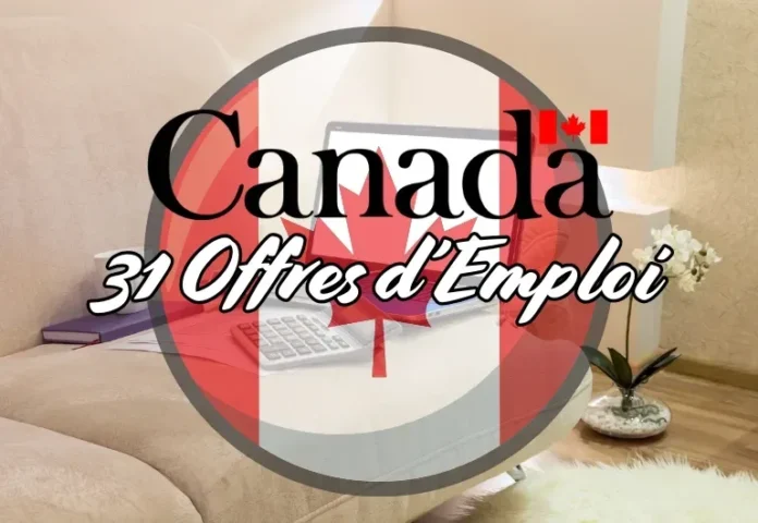 Télétravail au Canada : 31 emplois à distance avec des salaires dépassant 350 000 $ par an
