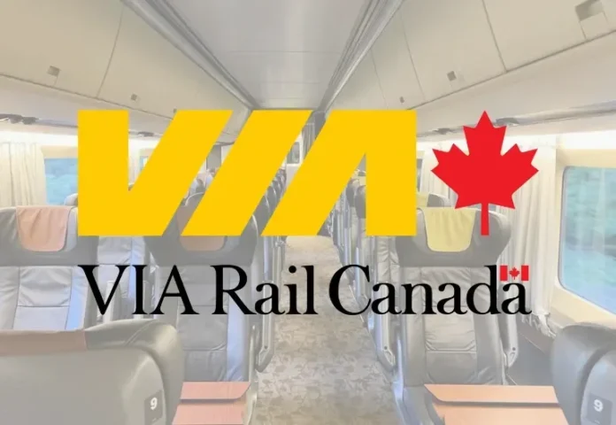 VIA Rail Canada recrute : 30 postes à pourvoir avec des salaires jusqu’à 159 500 $/an !