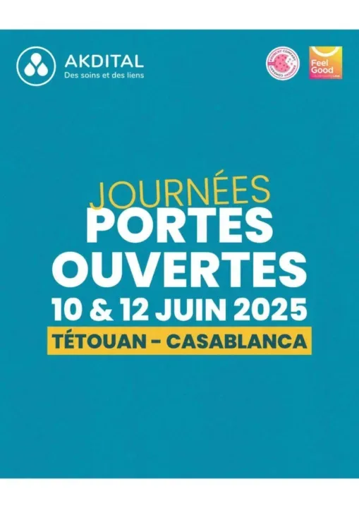 Emploi au Maroc : AKDITAL organise des journées de recrutement à Tétouan et Casablanca en 2025