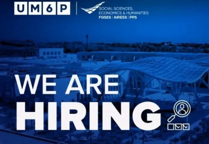Université Mohammed VI Polytechnique (UM6P) recrute : 40 postes ouverts pour rejoindre l’excellence académique marocaine