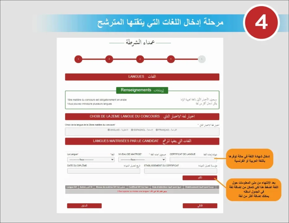 Concours DGSN 2025 : 6 599 Postes Ouverts au Recrutement National 